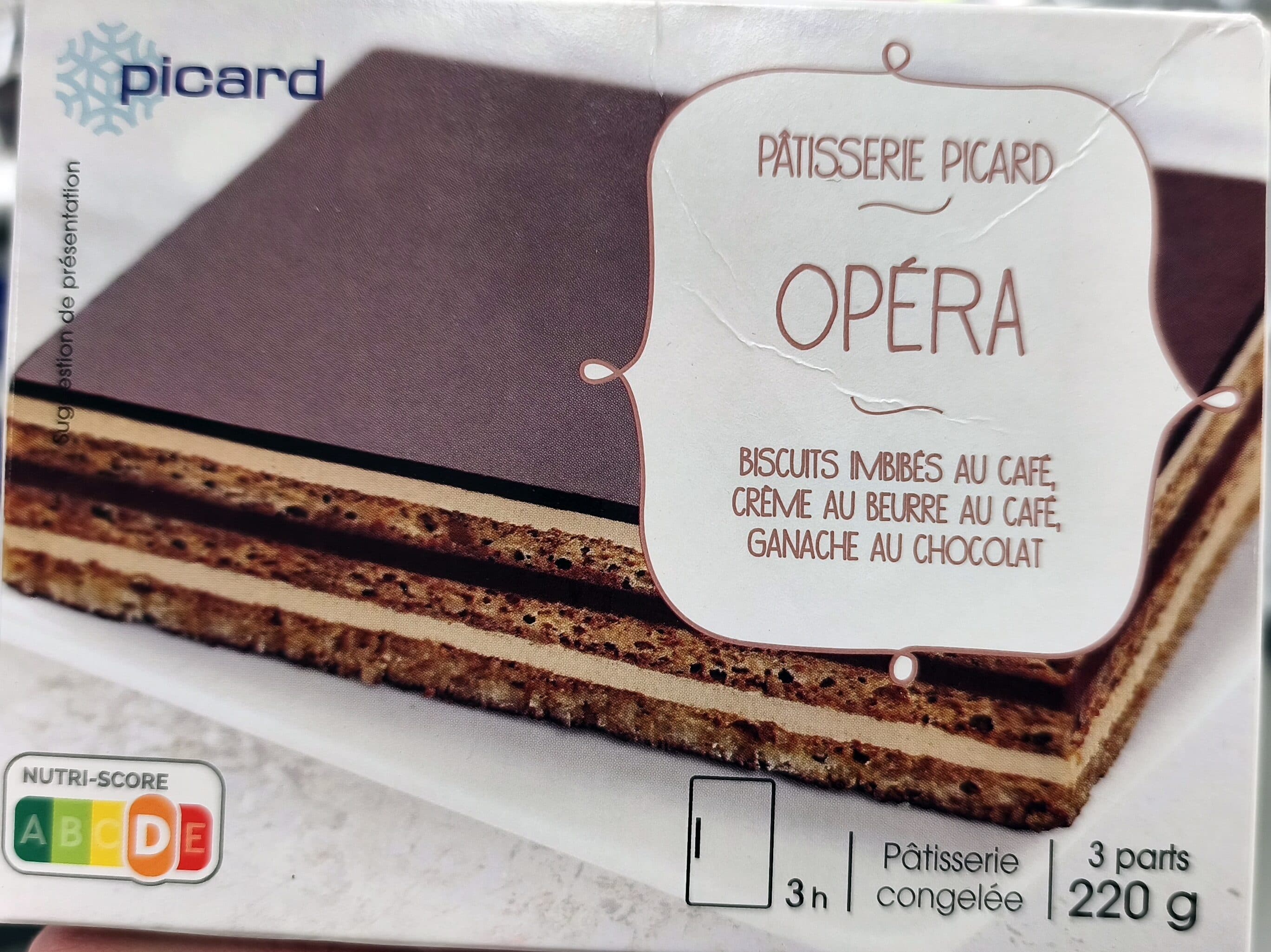 Picard Opéra packshot