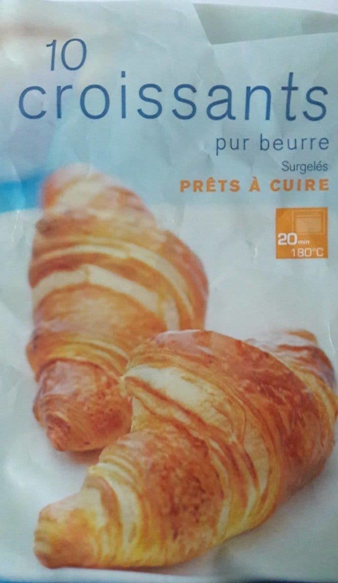 Picard Croissants pur beurre packshot