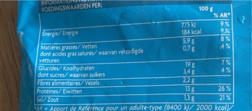 Cuisine evasion Mini-acras de morue, Préfrits surgelés packshot
