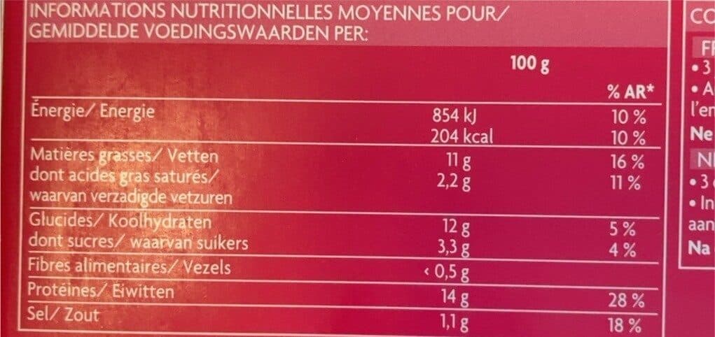 Picard 8 bouchées de poulet au saté packshot