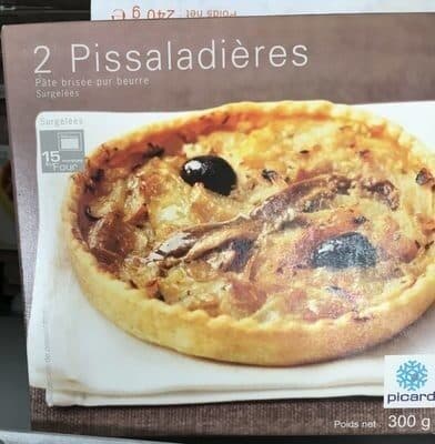 Picard 2 Pissaladières packshot
