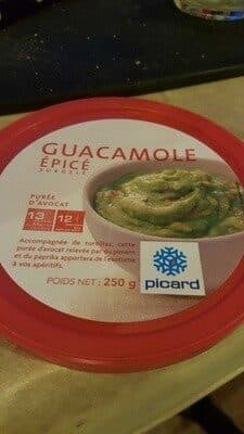 Picard Guacamole Épicé packshot