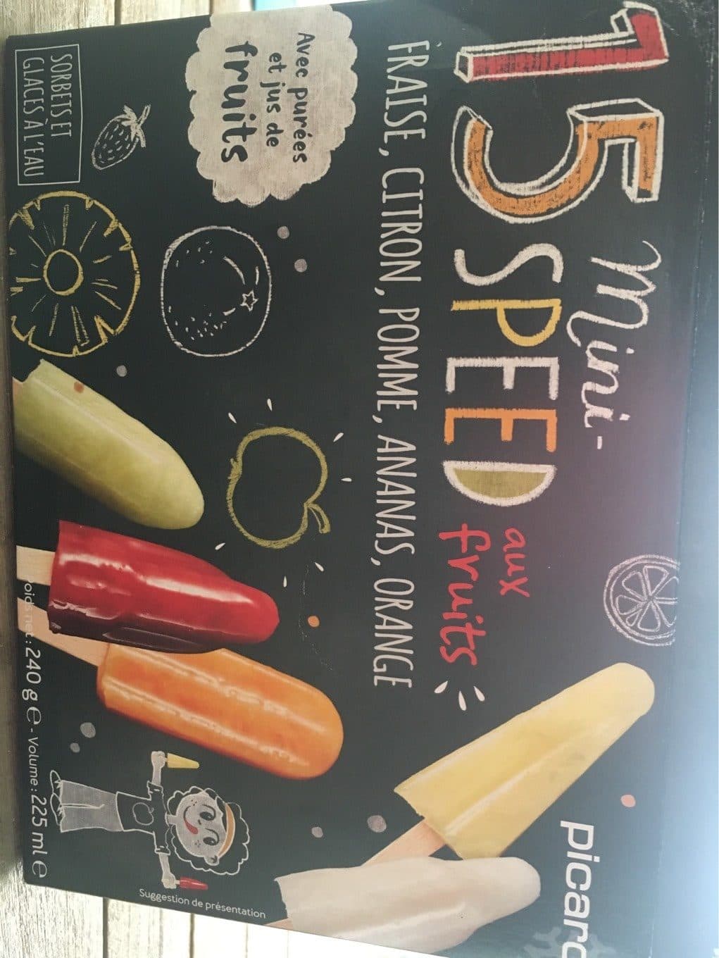 Picard 15 mini-speed packshot