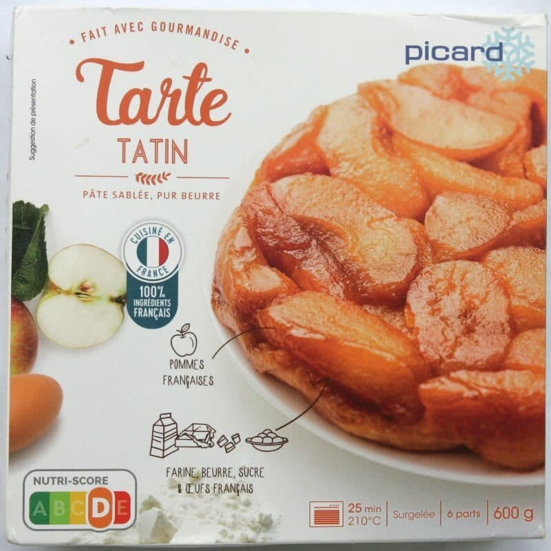 Picard Tarte Tatin packshot