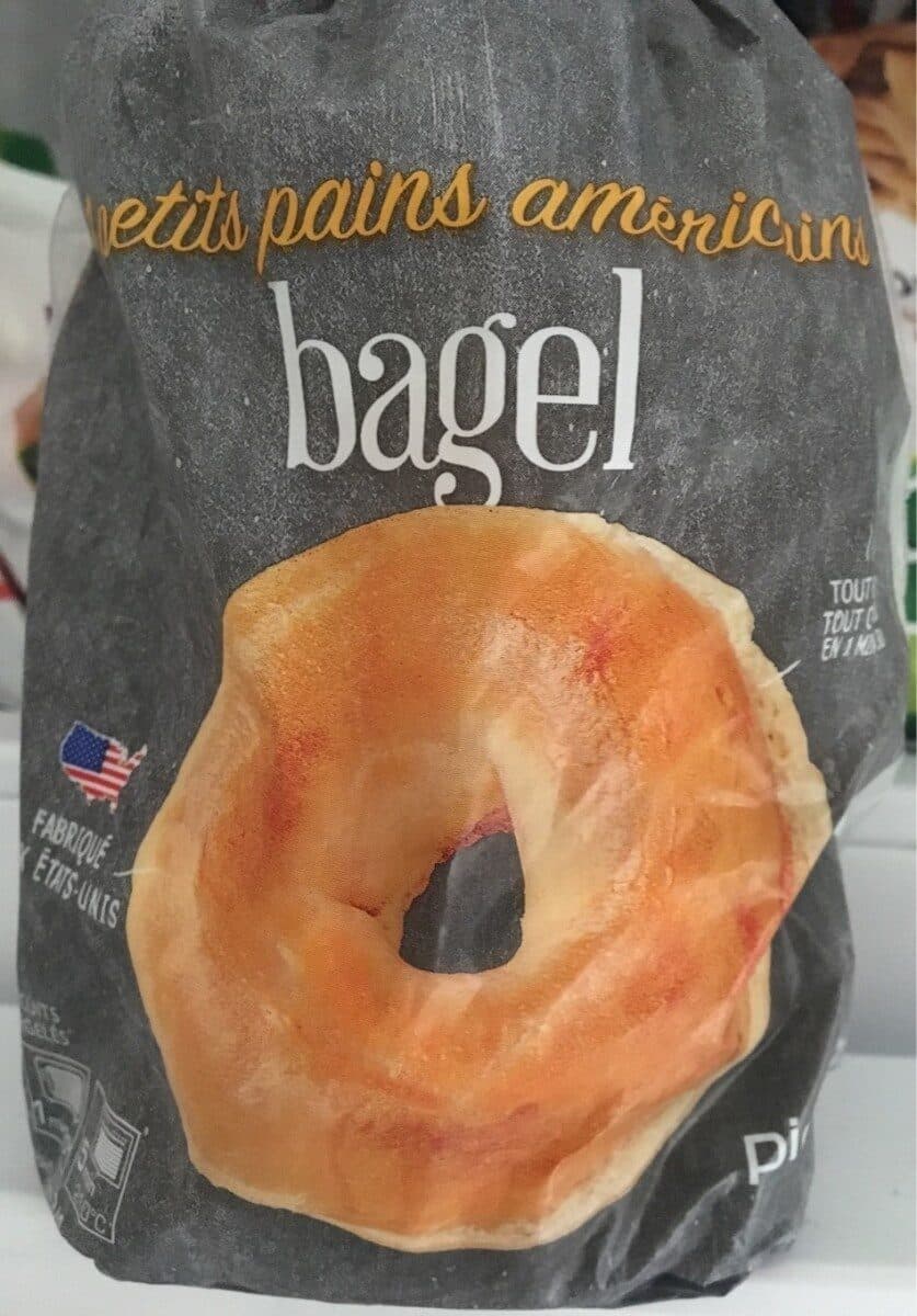 Picard Bagels, 4 Petits Pain Américains packshot