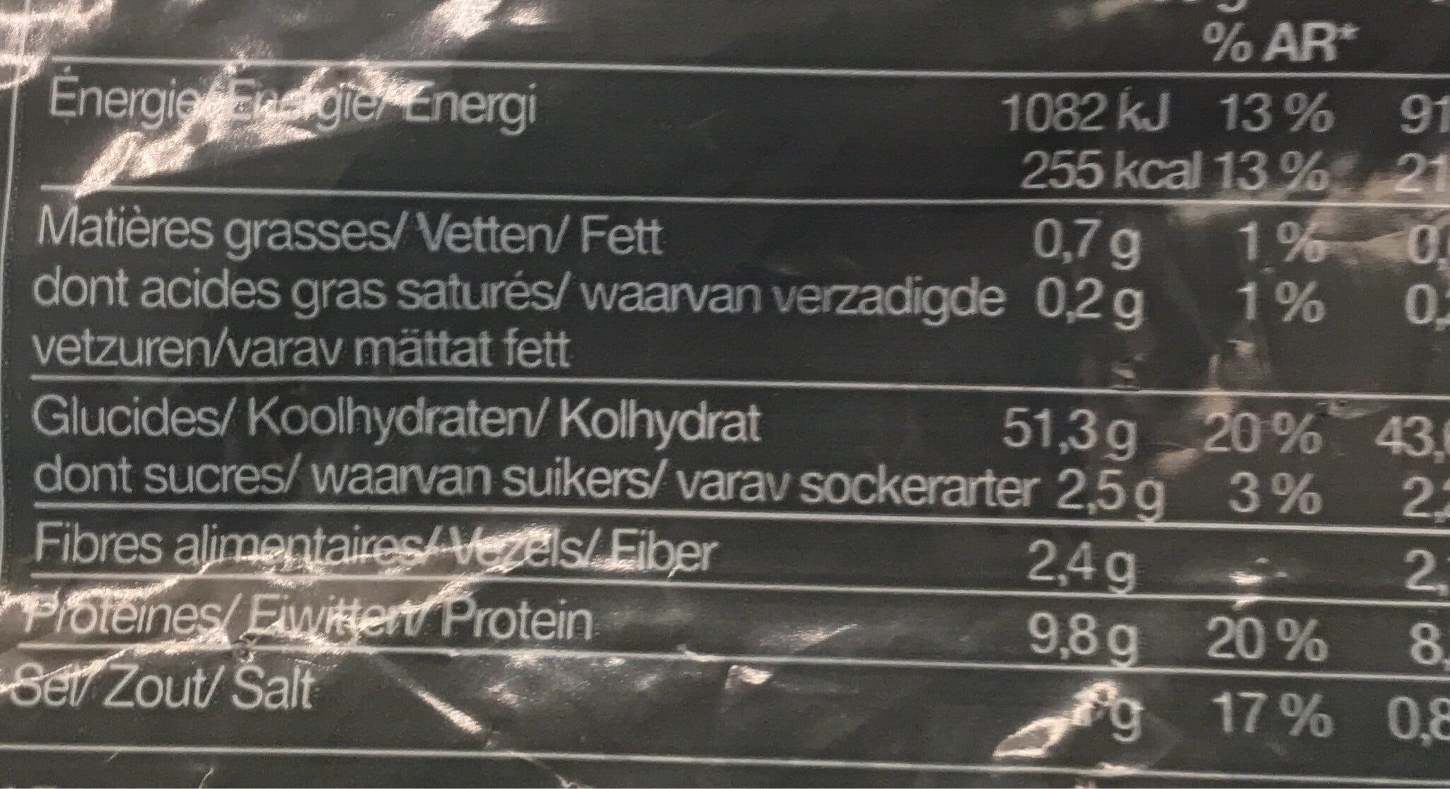 Picard Bagels, 4 Petits Pain Américains packshot