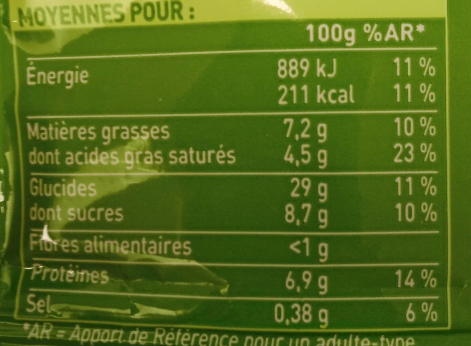 Bio par Picard 10 Mini crêpes bio packshot