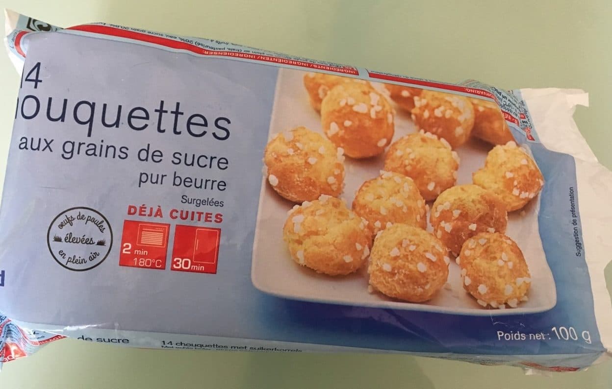 Picard 14 Chouquettes packshot