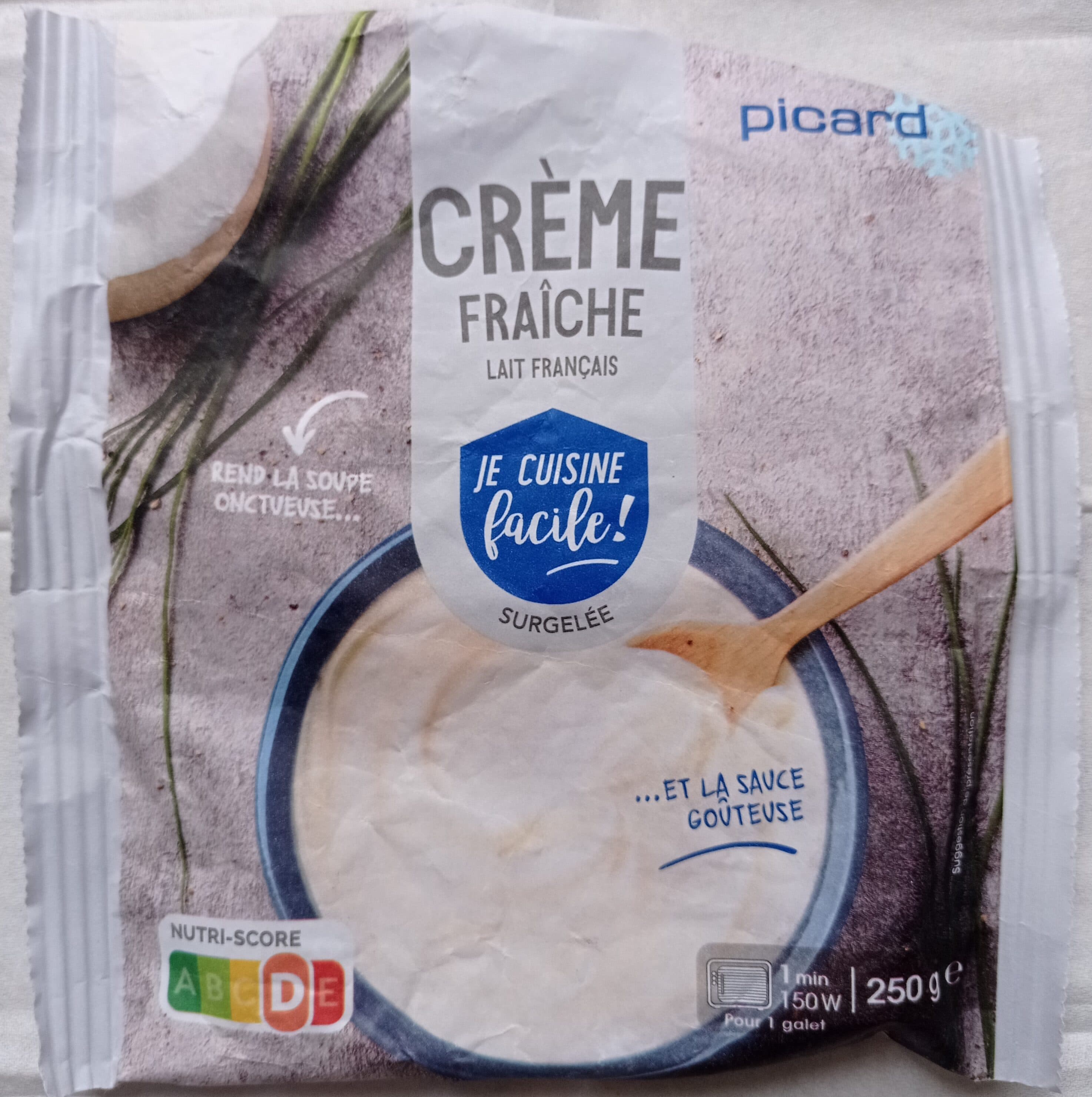 Picard Crème fraîche packshot
