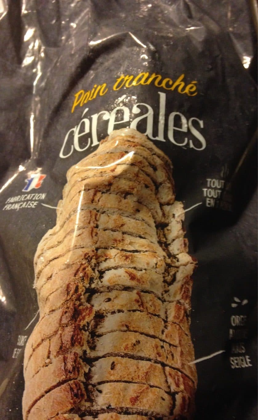 Picard Pain aux céréales tranché packshot