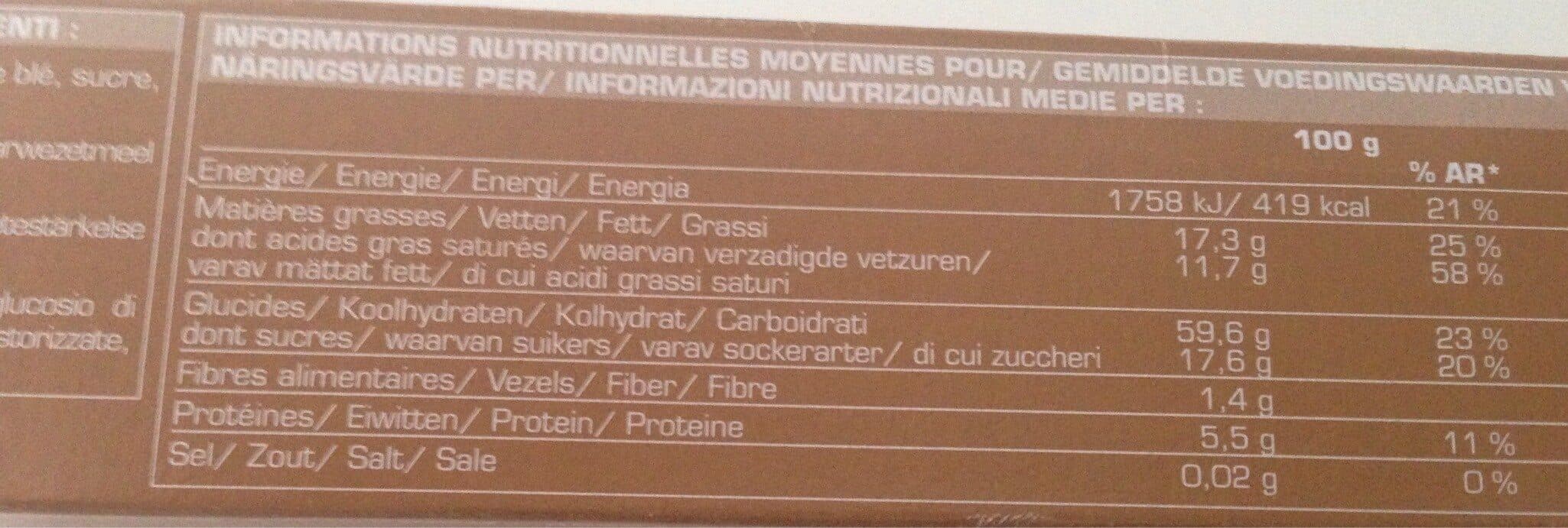 Picard 2 pâtes sablées pur beurre pré-étalées packshot