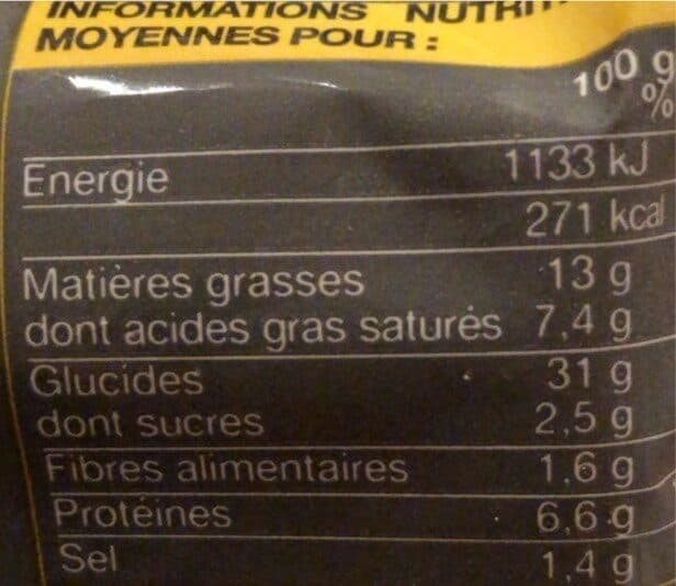 Picard 16 Mini-blinis packshot