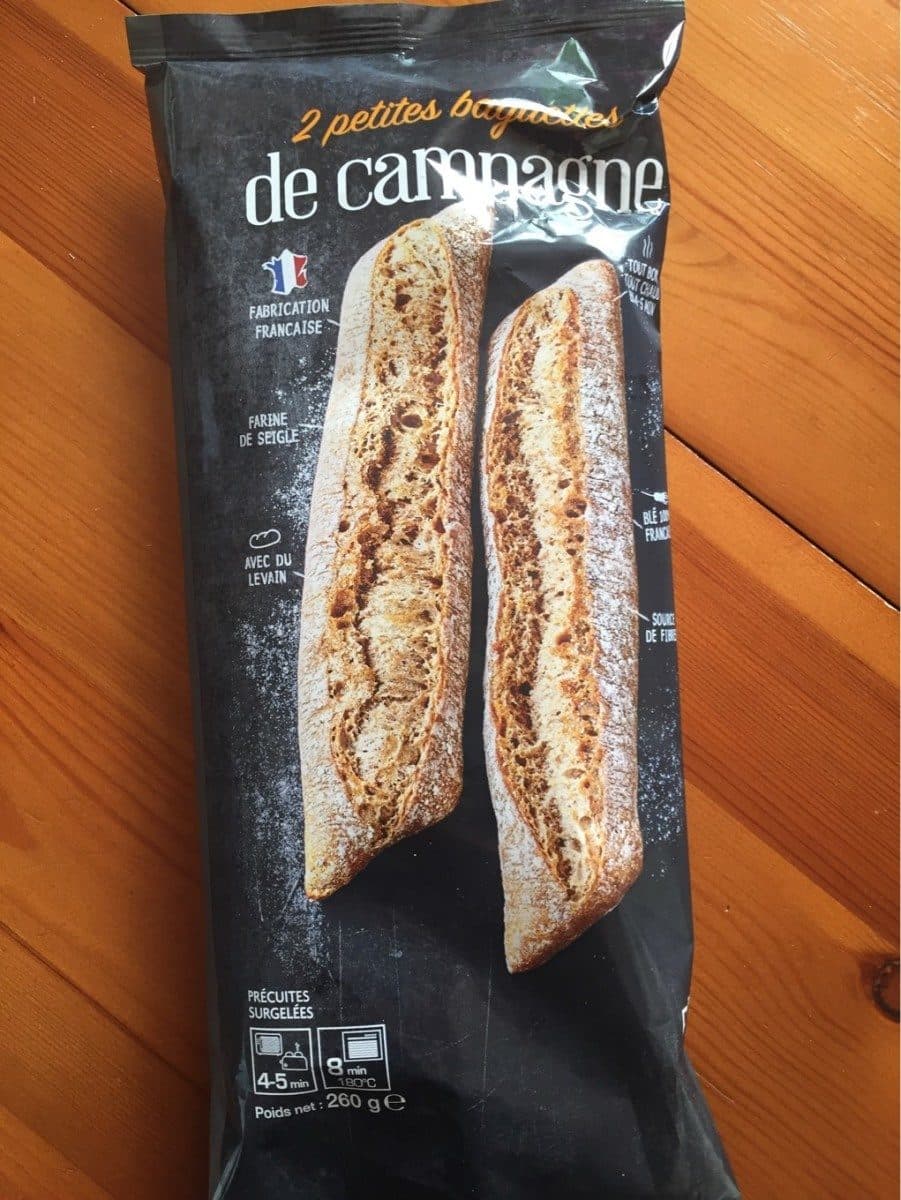 Picard Baguette de campagne packshot