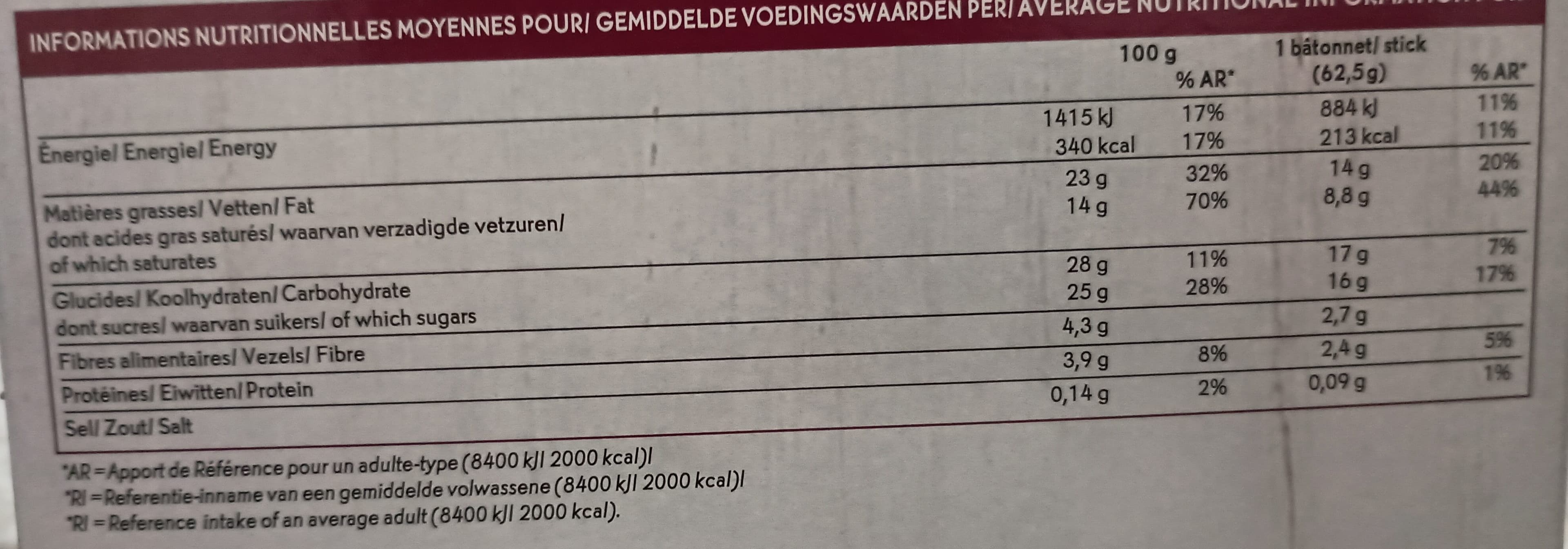 Picard 4 Chocolat 70% de cacao packshot