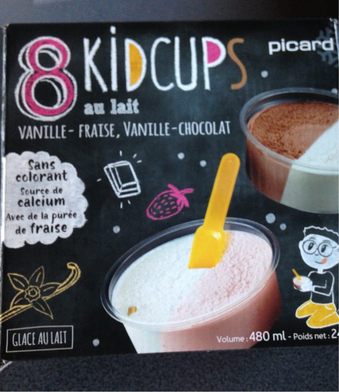 Picard Huit kidcups packshot
