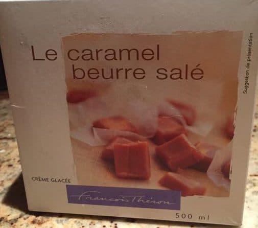 Picard Crème Glacée Le Caramel Beurre Salé packshot