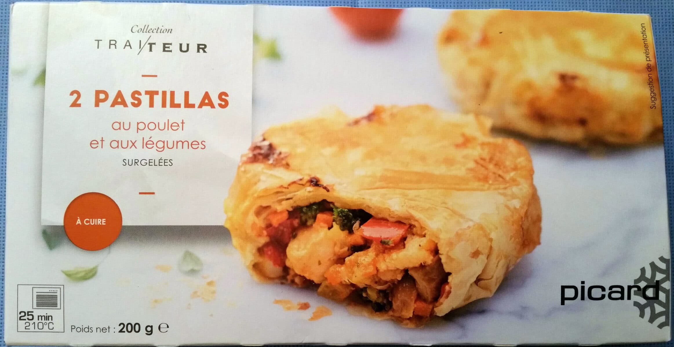 Picard Pastilla poulet legumes packshot
