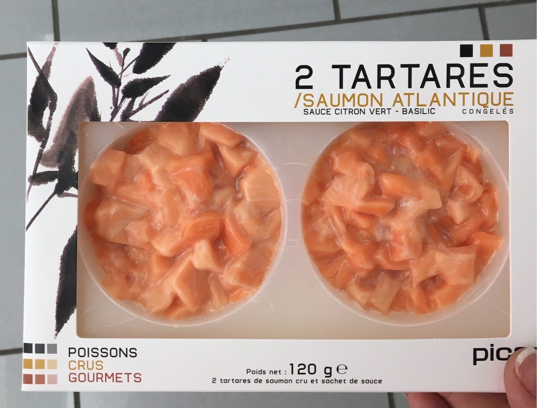 Picard Tartares de saumon Atlantique packshot