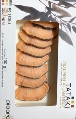 Picard Tataki de saumon atlantique packshot