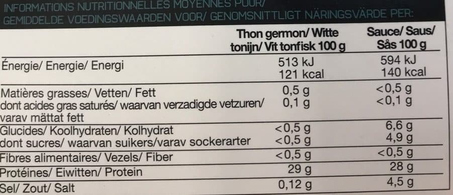 Picard TATAKI Thon germon packshot