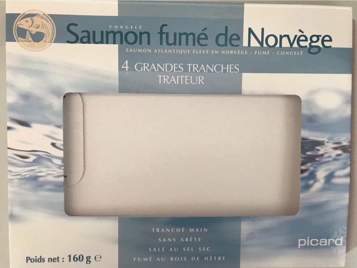 Picard Saumon Fumé de Norvège packshot