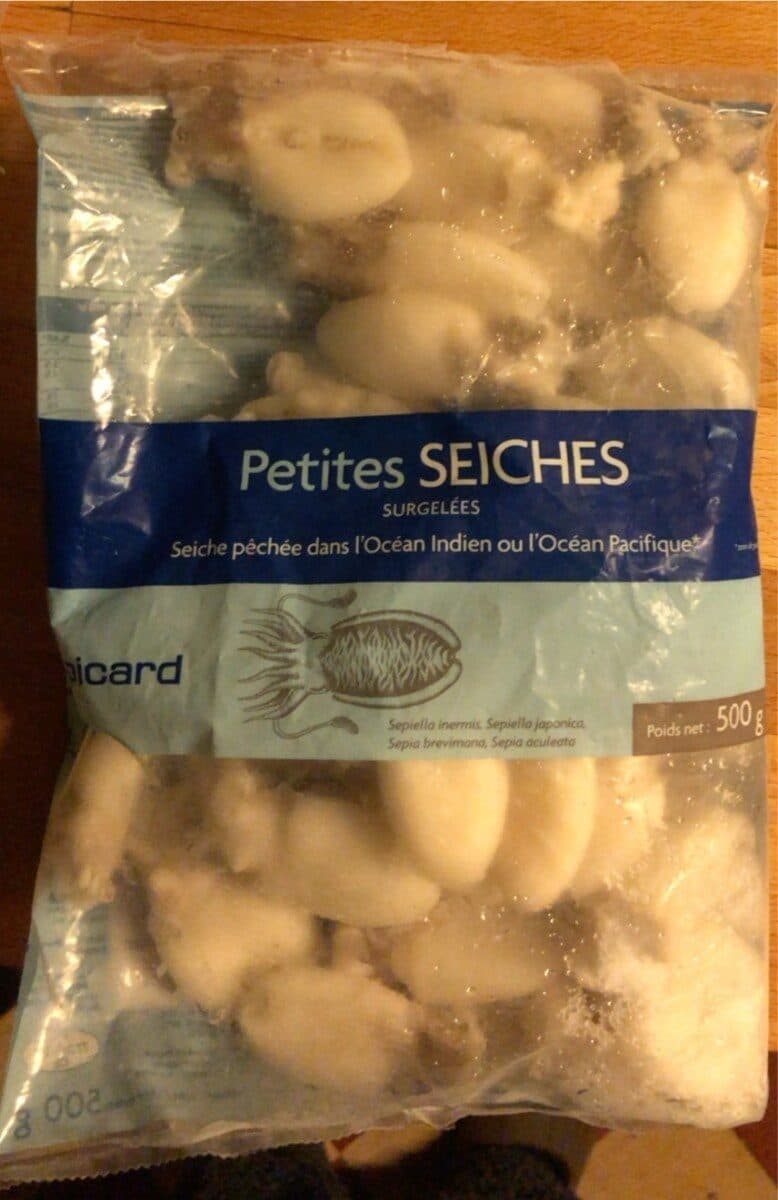 Picard Petites seiches surgelées packshot