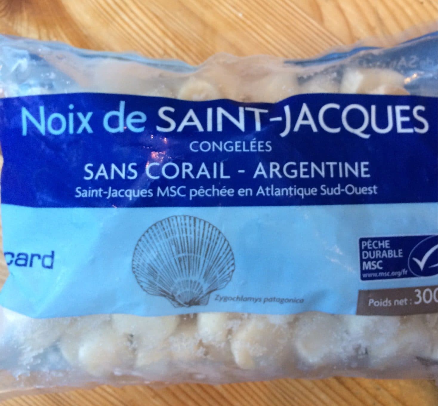 Picard Noix de saint jacques packshot