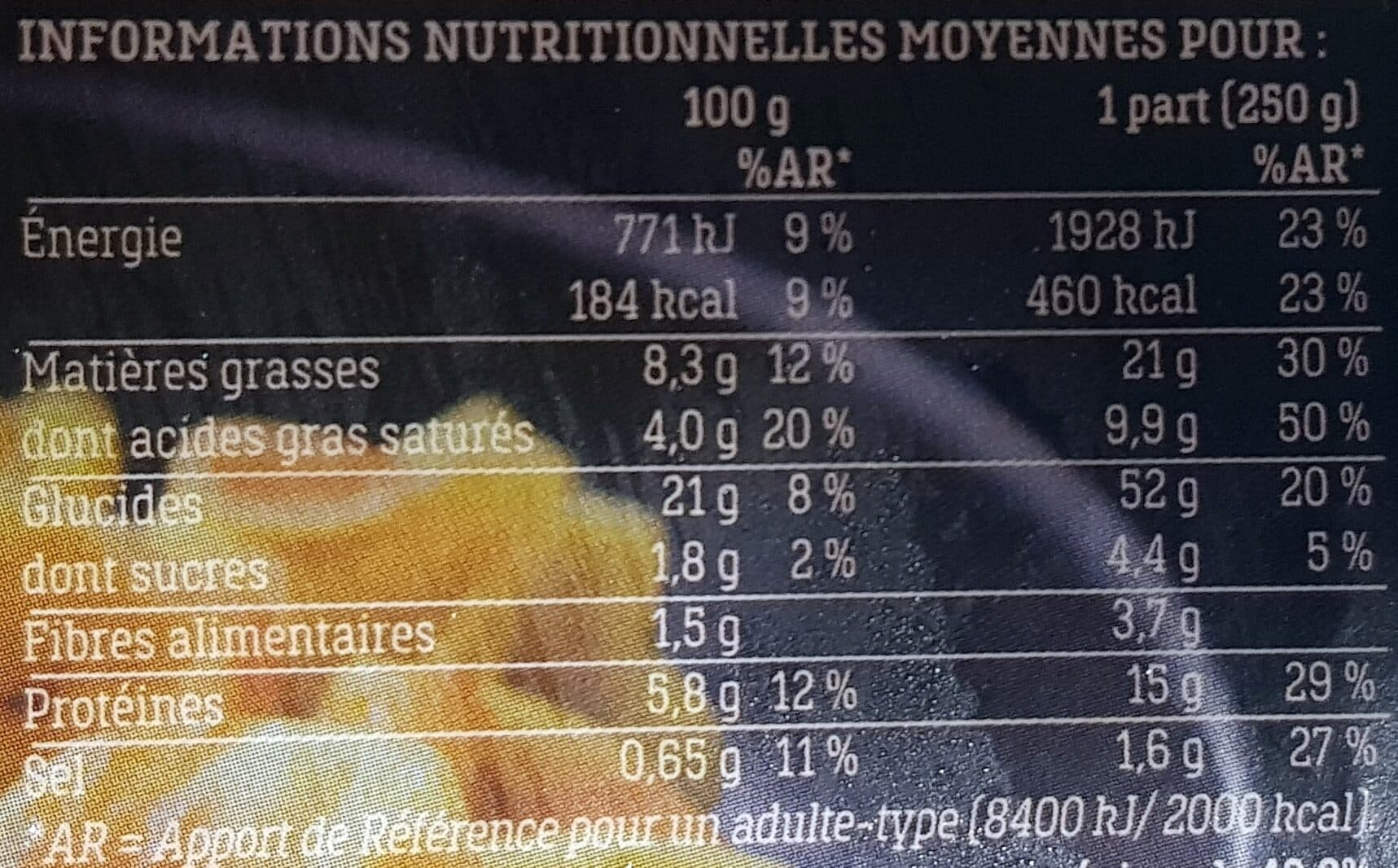Picard Fagottini à la ricotta et aux épinards, crème de tomates packshot