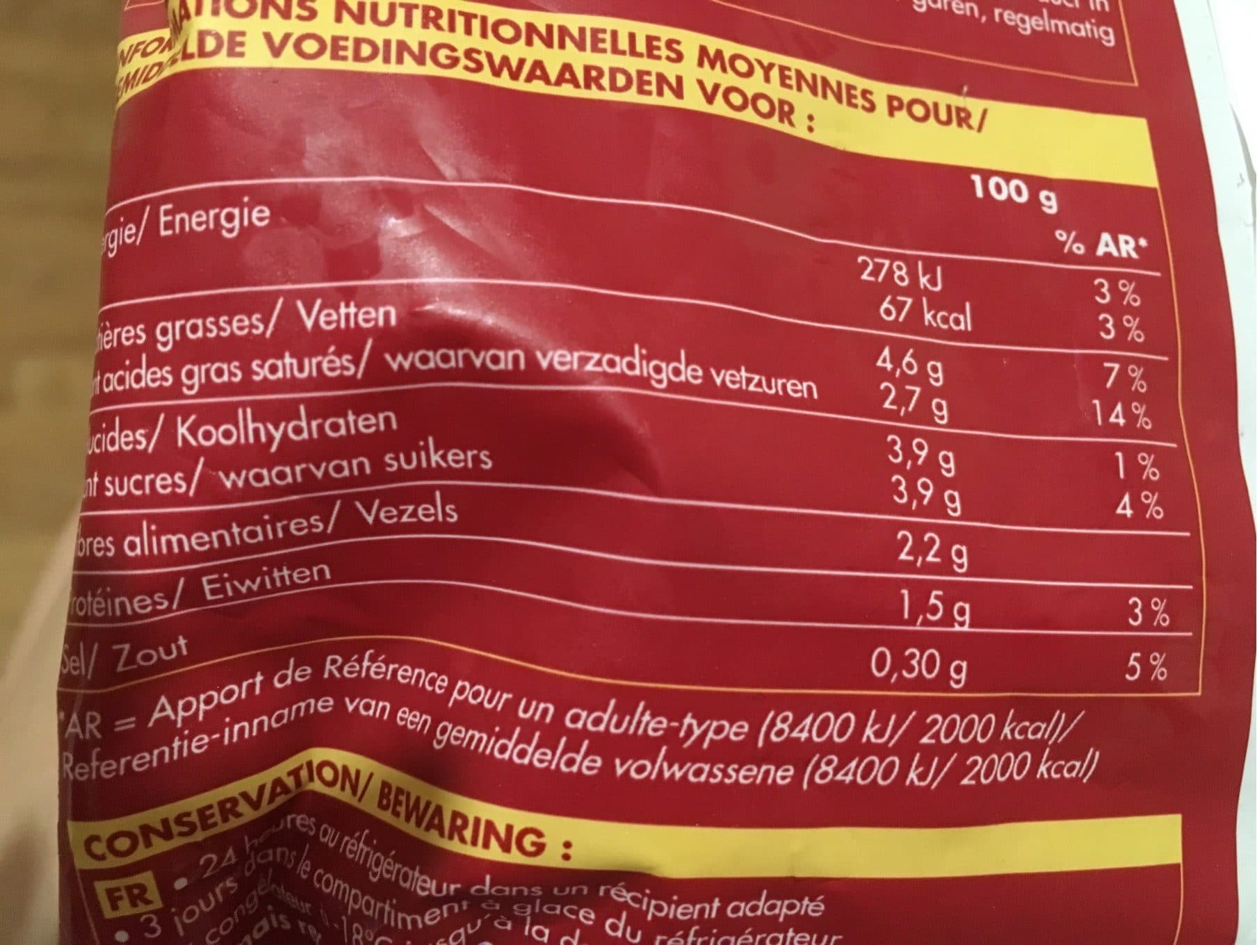 Picard Poêlée de Champignons, Sauce au Porto Rouge packshot