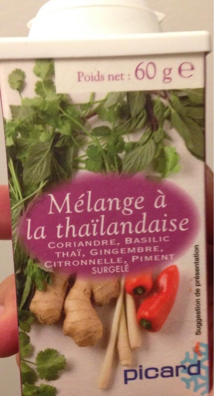 Picard Mélange à la Thaïlandaise packshot