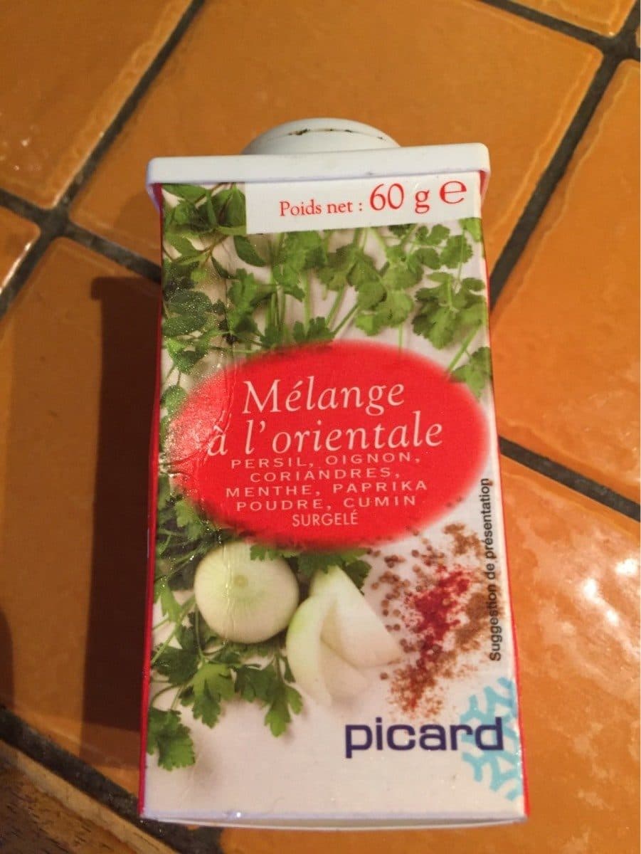 Picard Melange a l'orientale packshot