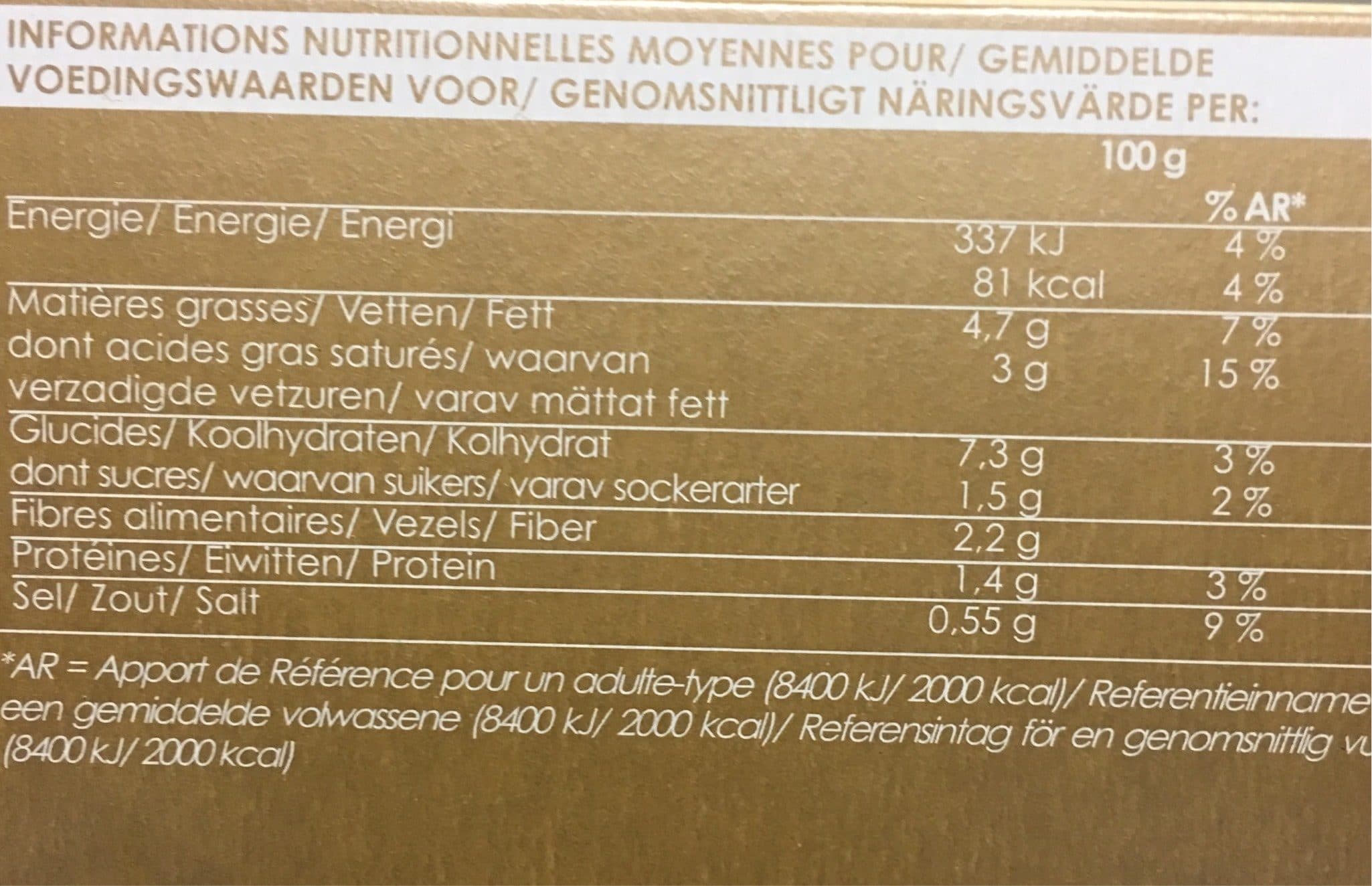 Picard Écrasée de Céleri, Pomme de Terre, Topinambour, à la Truffe Noire 1% packshot