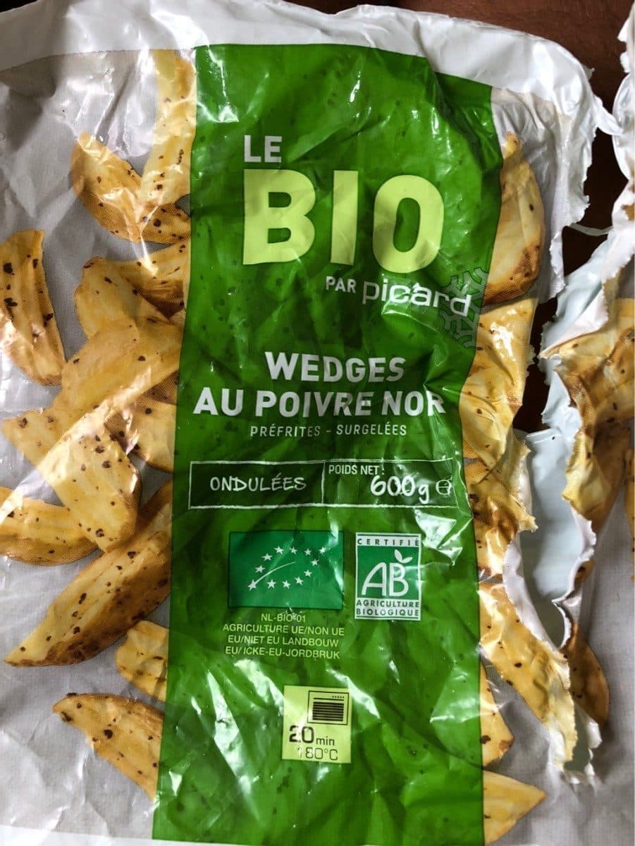 Picard Wedges au poivre noir packshot