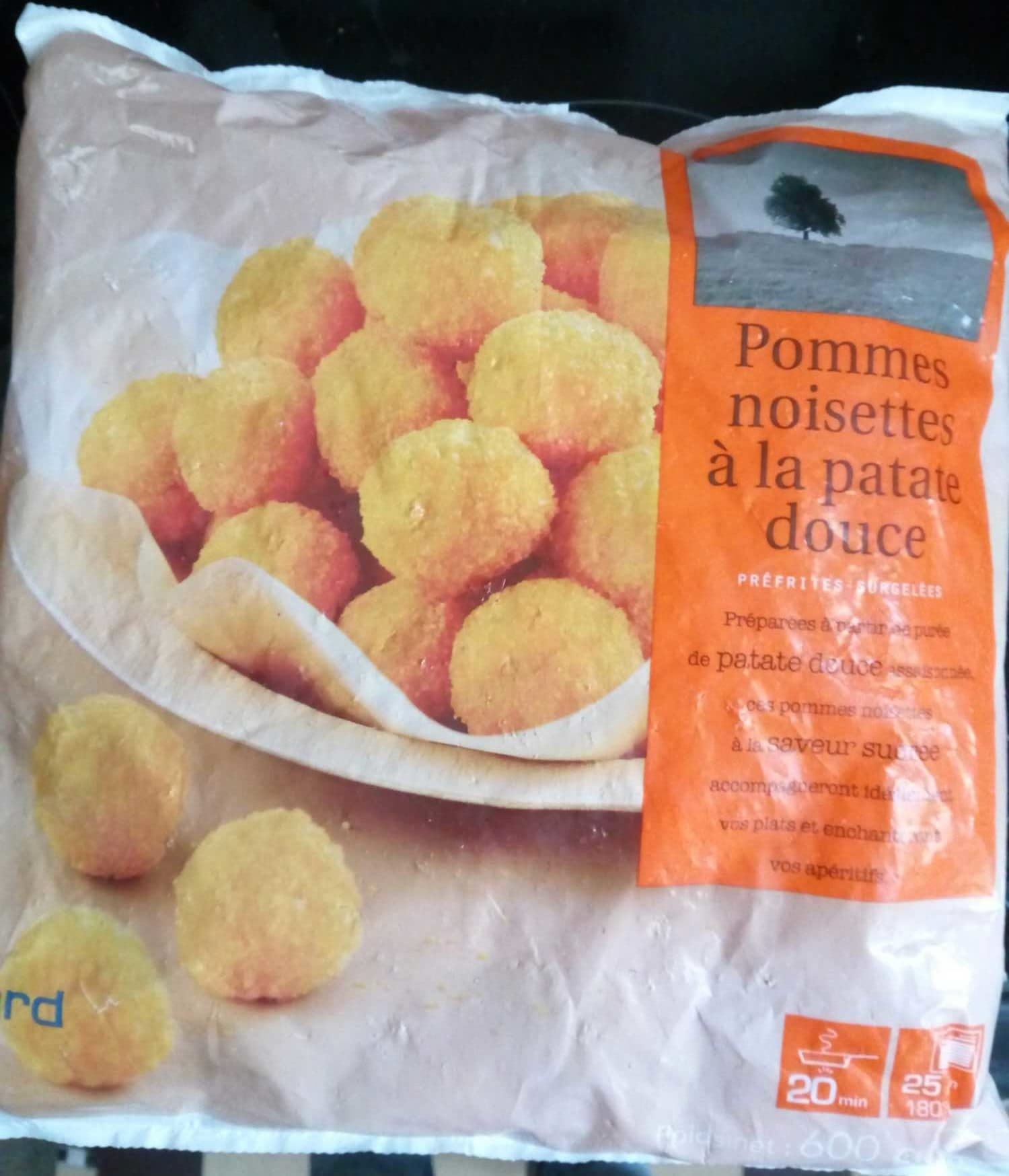 Picard Pommes noisettes à la patate douce packshot