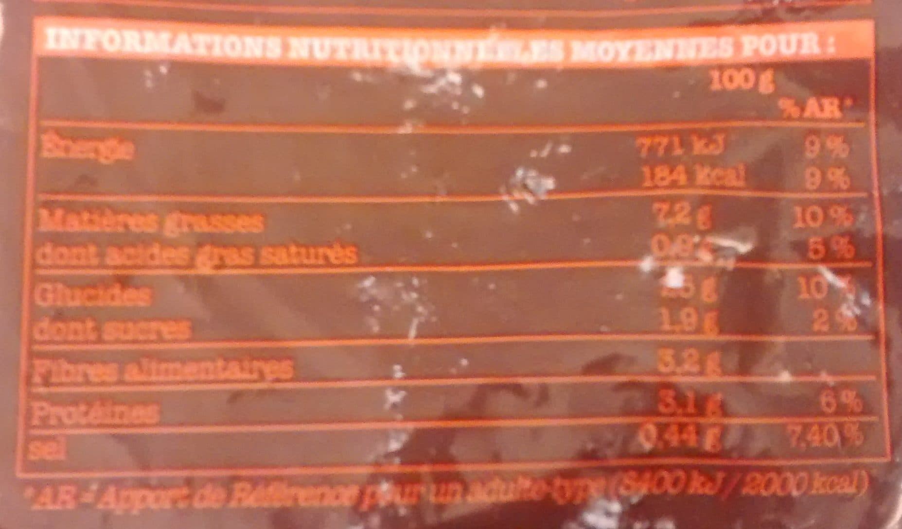 Picard Pommes noisettes à la patate douce packshot