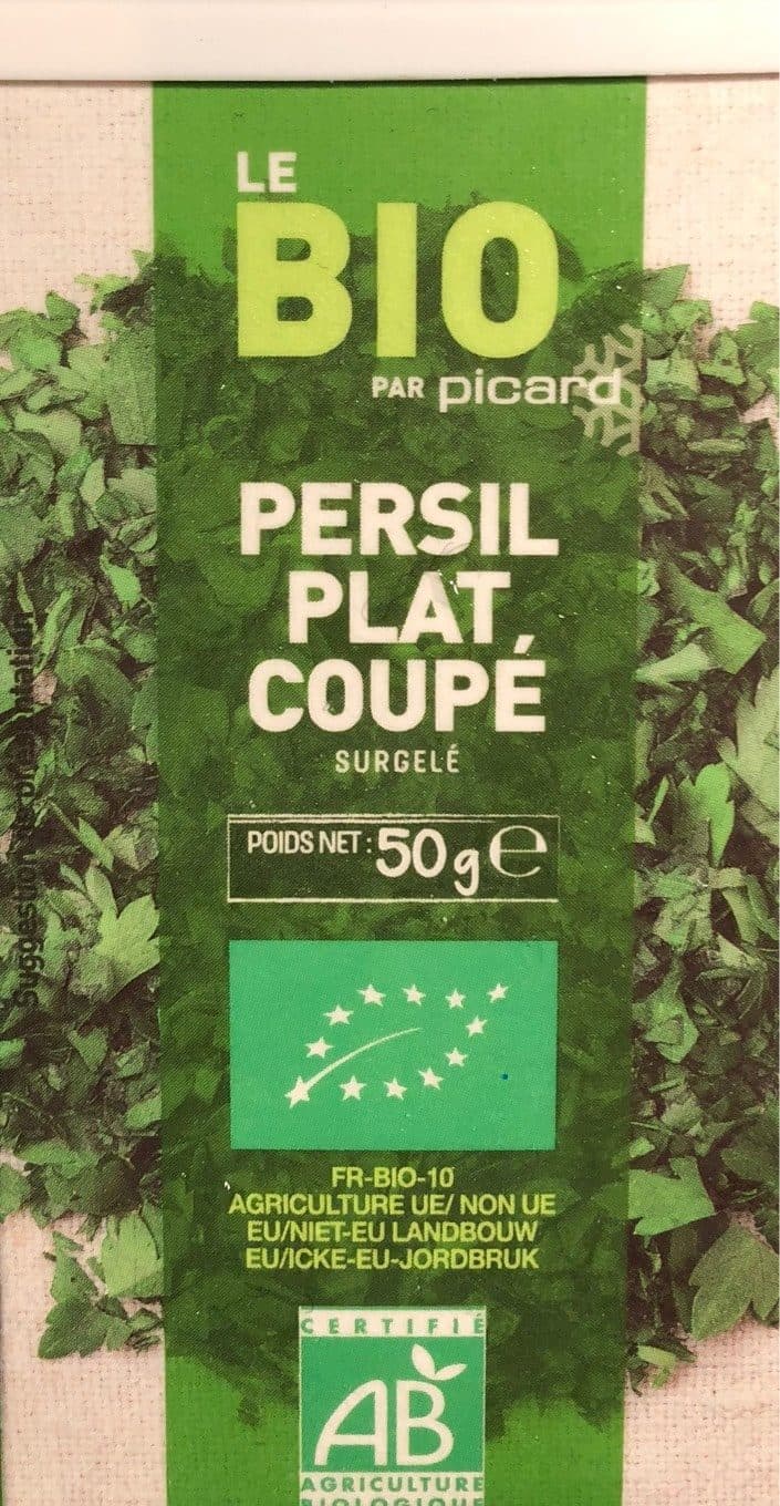 Picard Persil Plat Coupé Bio packshot
