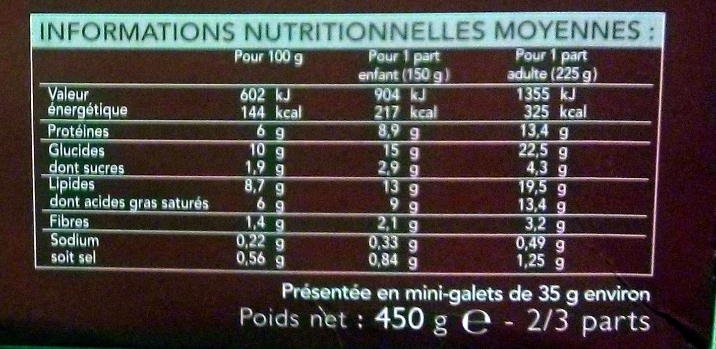 Picard Purée de pomme de terre au jambon et à l'emmental packshot