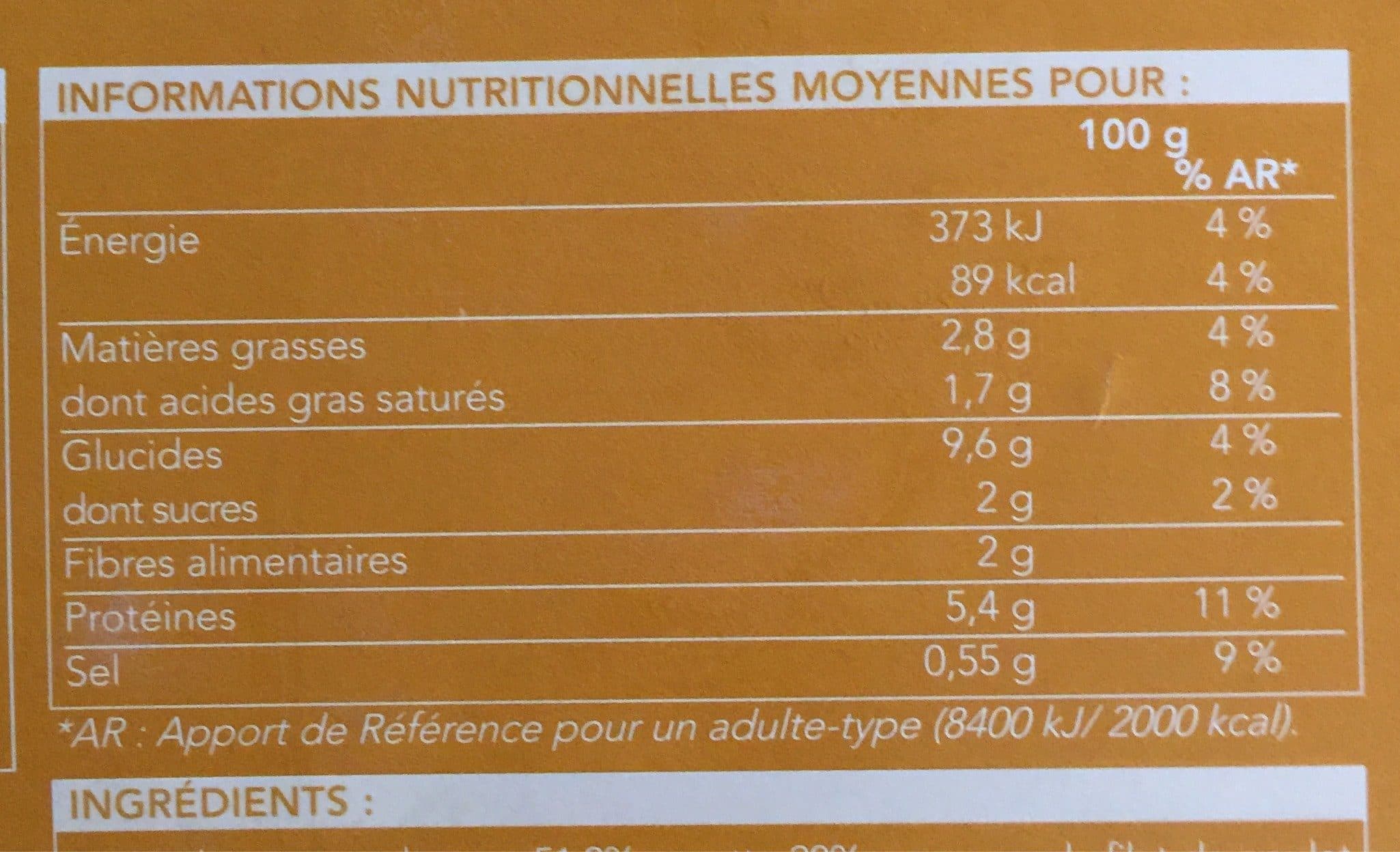 Picard Purée de pomme de terre au poulet et aux carottes packshot