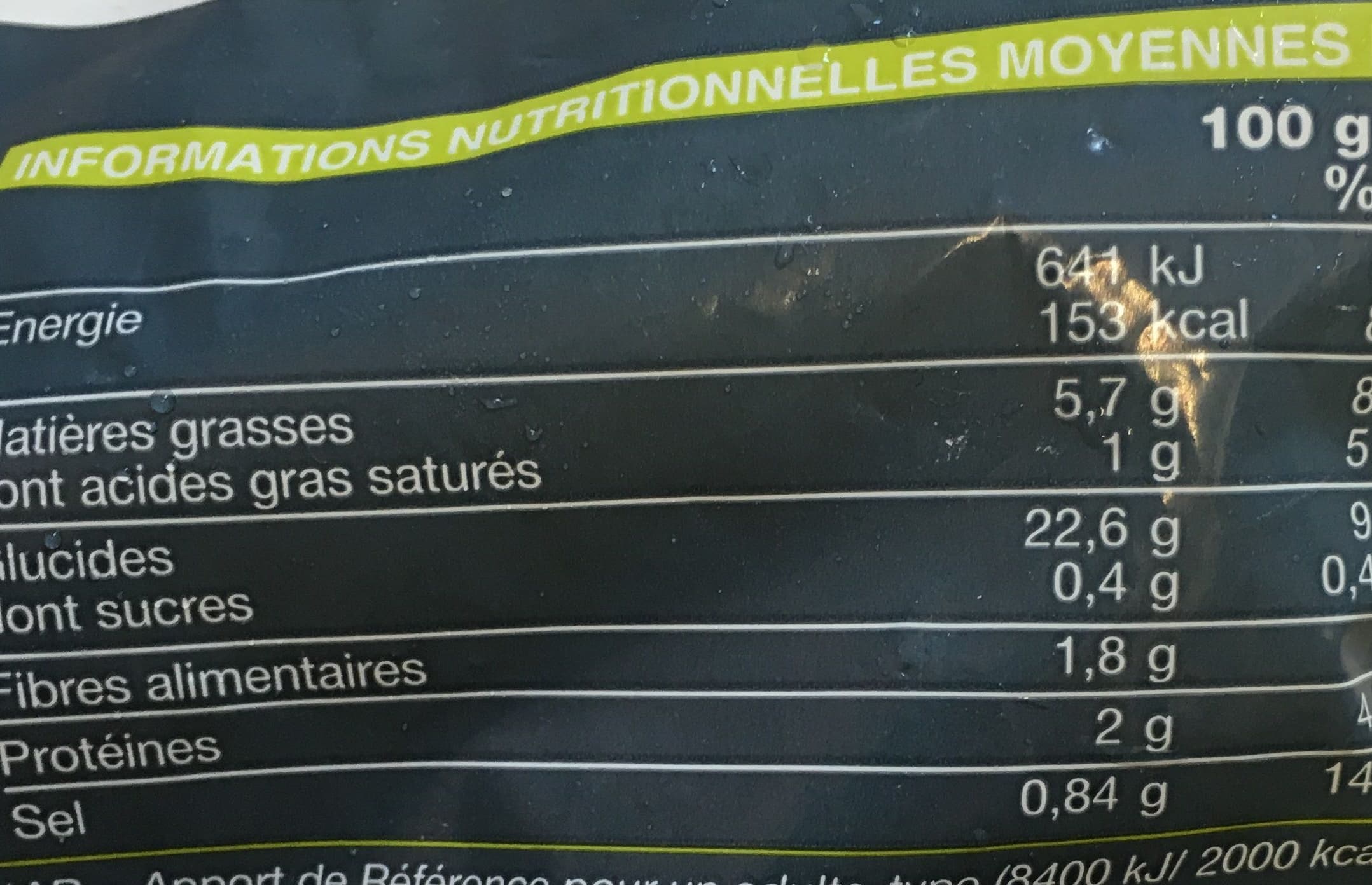 Picard Pommes Alphabet packshot