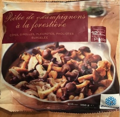 Picard Poêlée de champignons à la forestière packshot