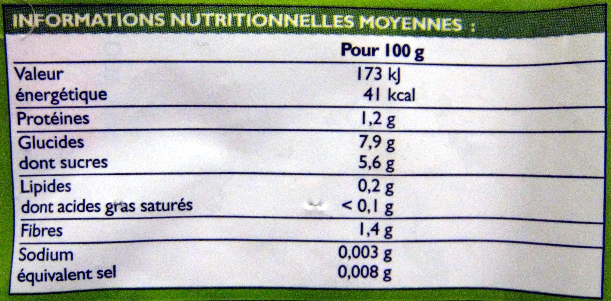 Picard Oignons émincés Bio packshot