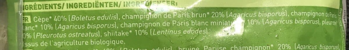Picard Mélange de champignons packshot