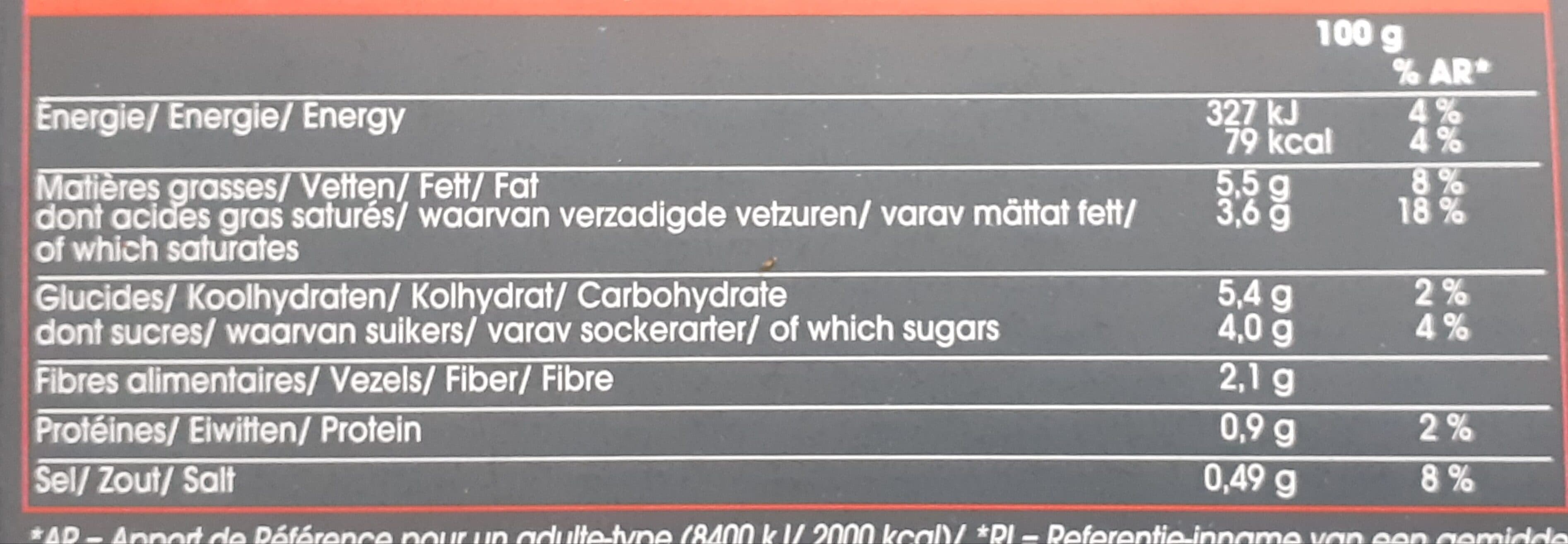 Picard Purée de carotte, potiron, patate douce cuisinée à la crème packshot