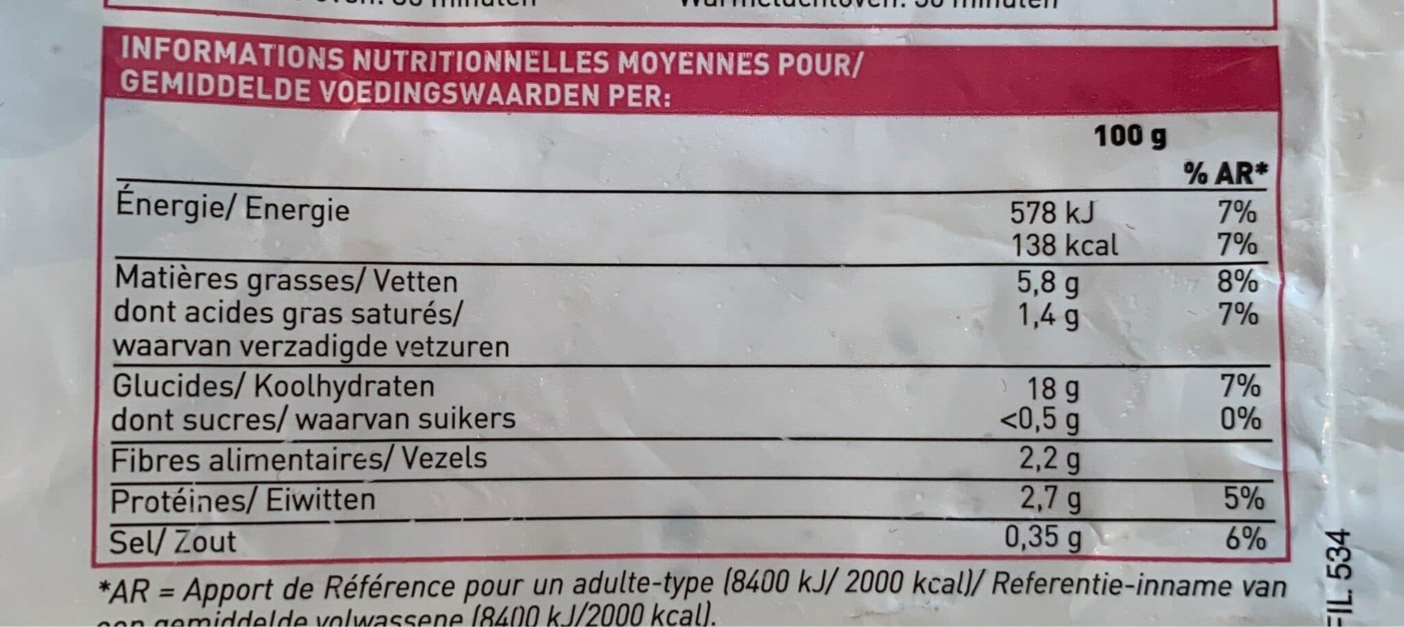 Picard pommes de terre façon rôtissoire packshot