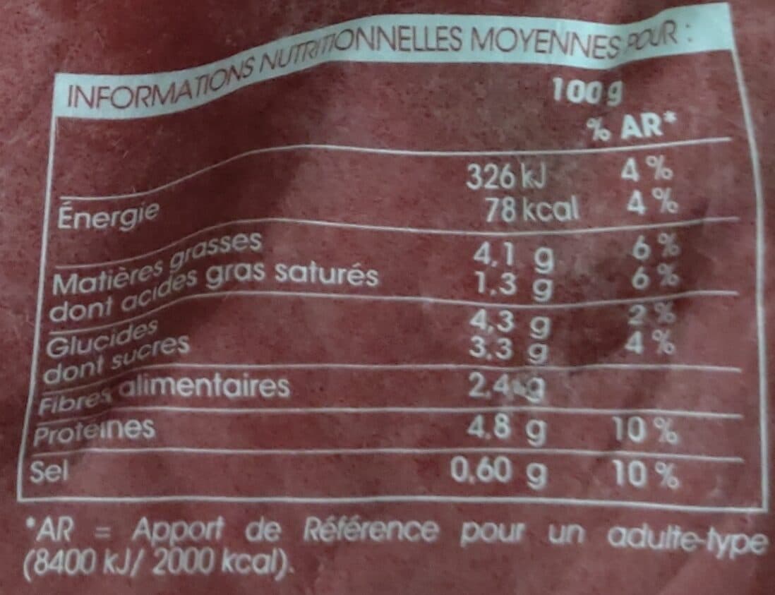 Picard Sauce Bolognaise packshot