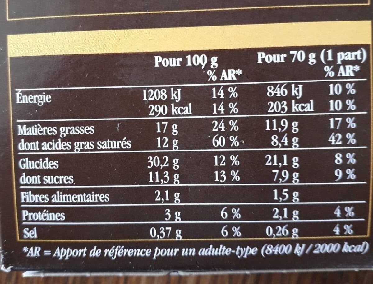 Picard 2 Tartelettes Fines Aux Pommes Surgelées packshot
