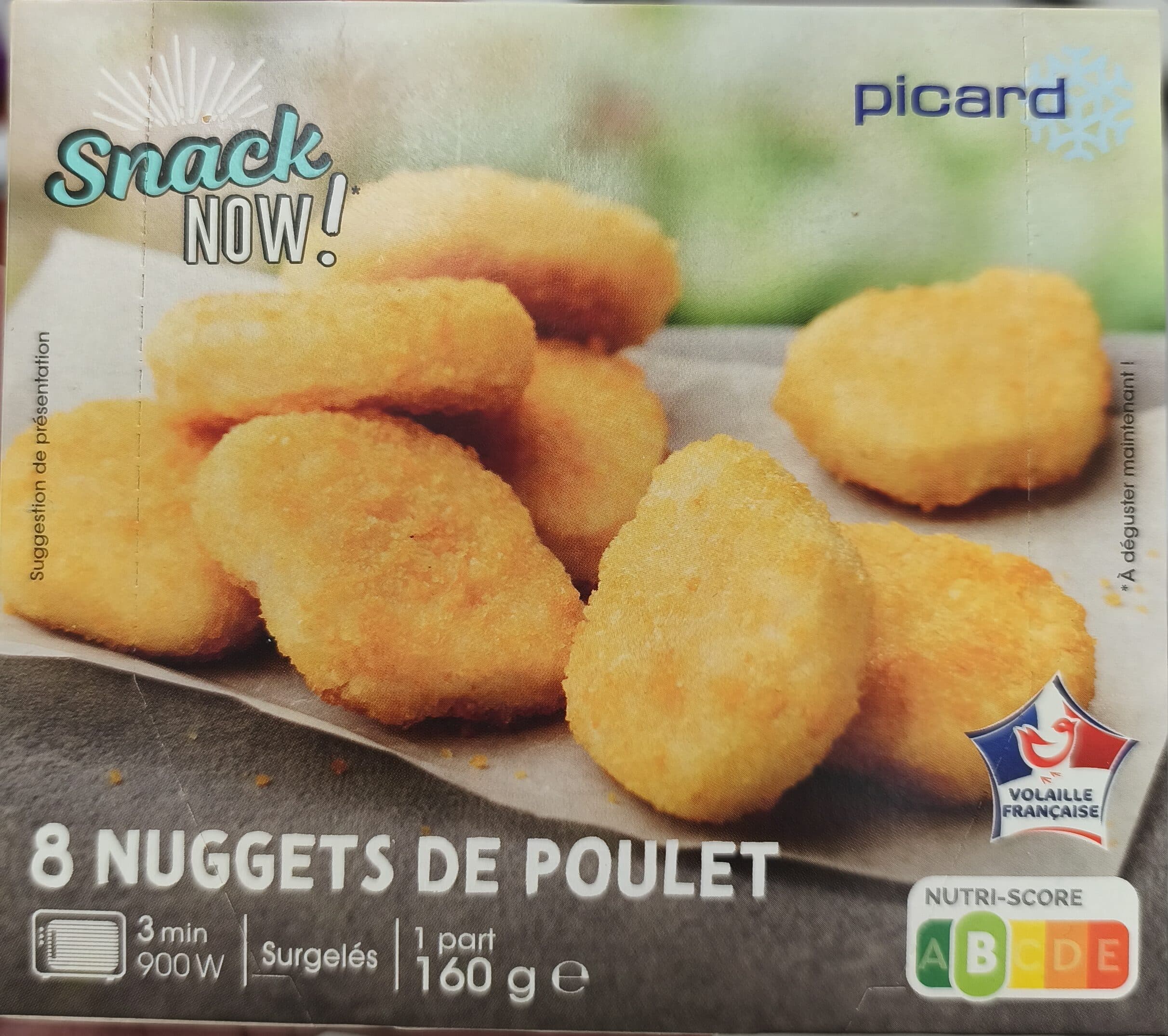 Picard Nuggets de poulet packshot