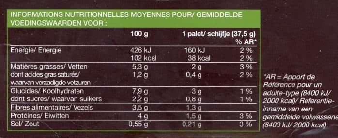 Picard 8 Palets de légumes préfrits - surgelés packshot