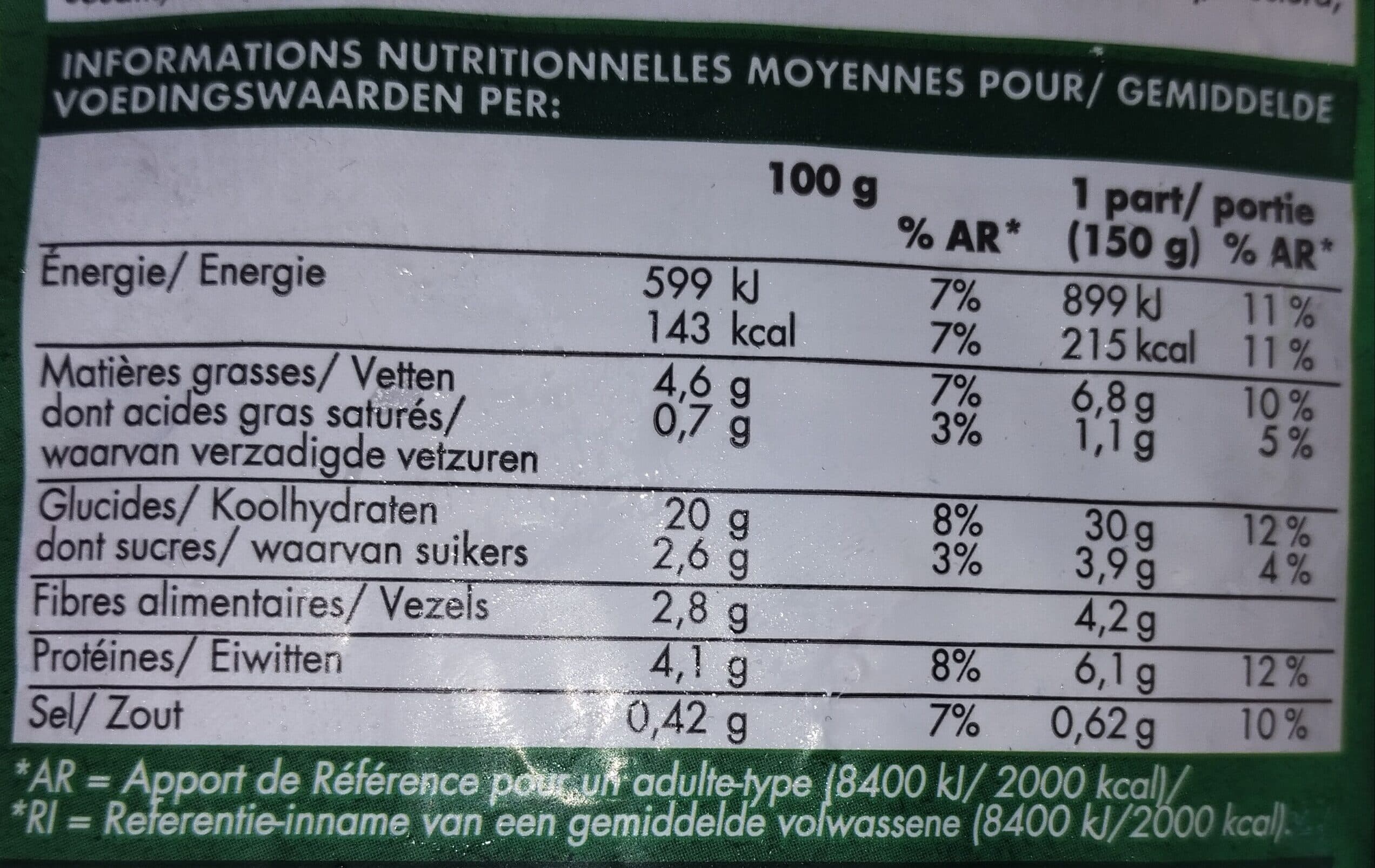 Picard Céréales et quinoa cuisinés aux petits légumes packshot