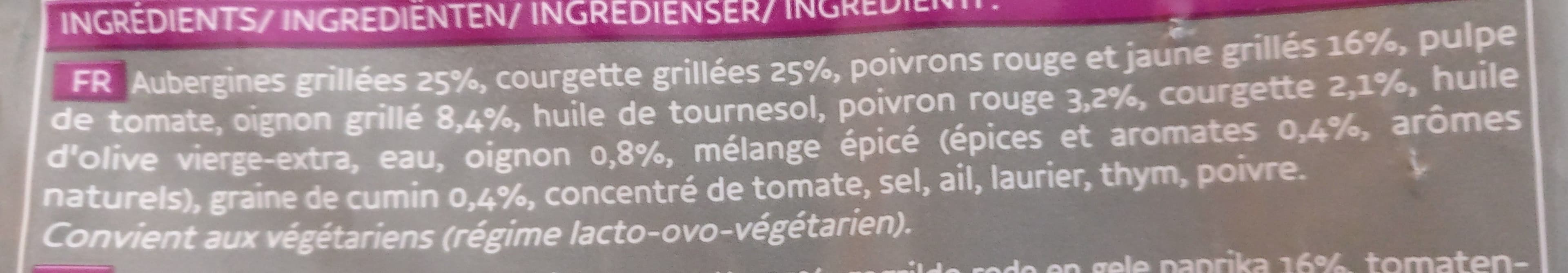 Picard Tajine de légumes surgelé packshot